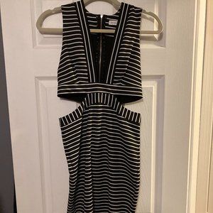 Bec & Bridge cut-out dress